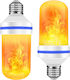 GloboStar LED-Lampe 9W 150mm für Fassung E27 und Form A60 Warmes Weiß 450lm
