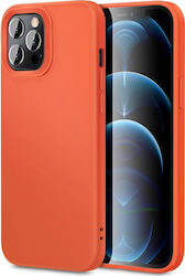 ESR Cloud Umschlag Rückseite Silikon Orange (iP...