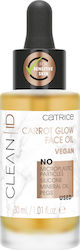 Catrice Cosmetics Clean ID Carrot Glow Λάδι Προσώπου για Ενυδάτωση 30ml