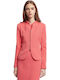 Emporio Armani Alba Blazer pentru femei Cu talie Sacou Roz