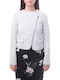Emporio Armani Women's Blazer Gray