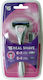Realshave Ξυραφάκι Σώματος με Ανταλλακτικές Κεφαλές Λεπίδων Λιπαντική Ταινία 2τμχ