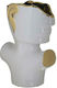 Inart Decorative Vase Face White 20x11x28cm