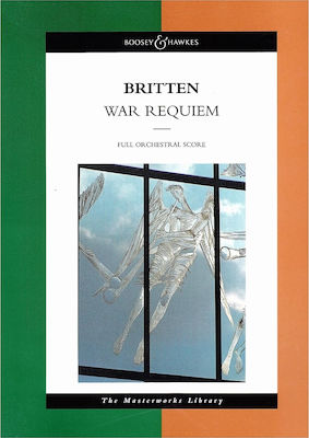 Boosey & Hawkes Britten - War Requiem Op.66 pentru Orchestra