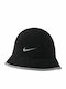 Nike Perforated Running Textil Pălărie pentru Bărbați Stil Bucket Negru