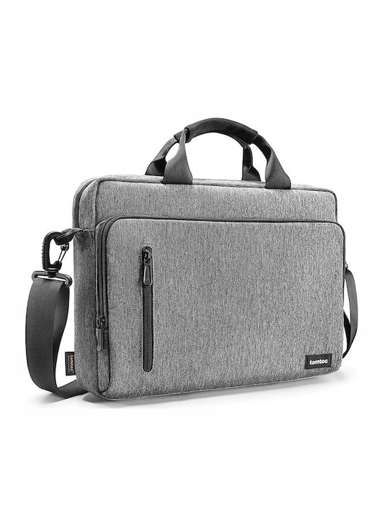 tomtoc Versatile A50 Waterproof Shoulder / Handheld Bag for 16" Laptop Gray