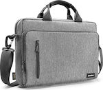 tomtoc Versatile A50 Waterproof Shoulder / Handheld Bag for 16" Laptop Gray