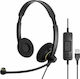 Epos ML On Ear Multimedia Headphone with Microphone USB-A