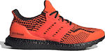 Adidas Ultraboost 5.0 DNA Ανδρικά Αθλητικά Παπούτσια Running Πορτοκαλί