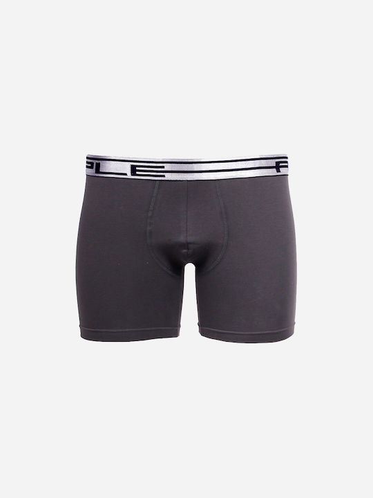 Apple Boxer Ανδρικό Μποξεράκι Anthracite