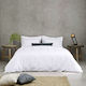 Sprintzio Hotel Duvet Cover Cotton Sateen Striped 300TC 170x240cm