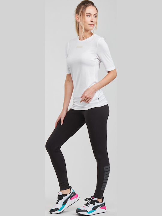 PUMA Modern Basics Μπλούζα Λευκή