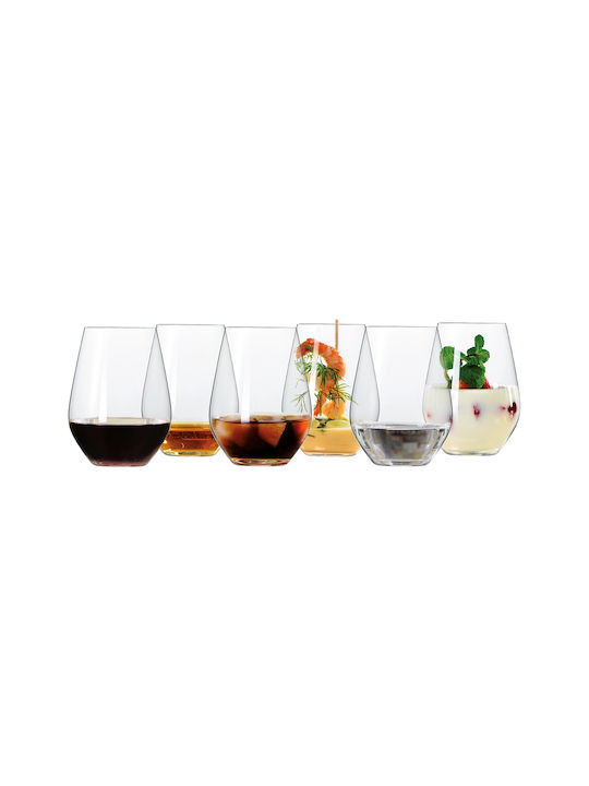 Spiegelau Authentis Casual Glass Water made of Crystal 460ml