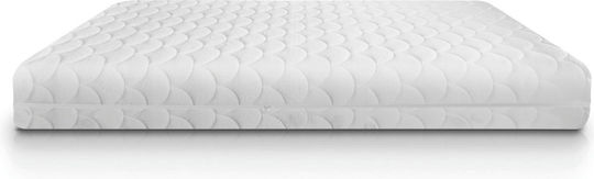 Eco Sleep Master Διπλό Ανατομικό Στρώμα Διπλής Όψης Roll Pack 150x190x16cm με Aloe Vera