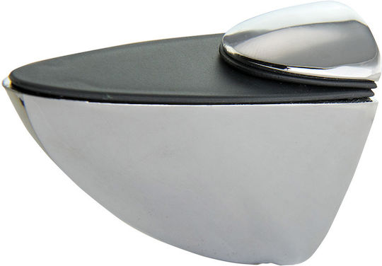 FFG Metallic Shelf Brackets Silver 50x53mm 37130