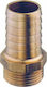 Lalizas Ρακόρ Σύνδεσης Σωλήνα Messing 1/4" Männlich 96312