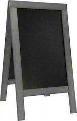 Securit Floor Chalk Board 54x85cm