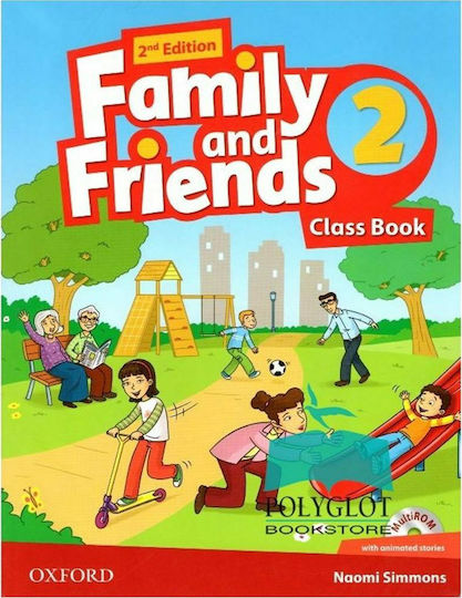 Family And Friends 2 - Class Book (βιβλίο Μαθητή+cd)