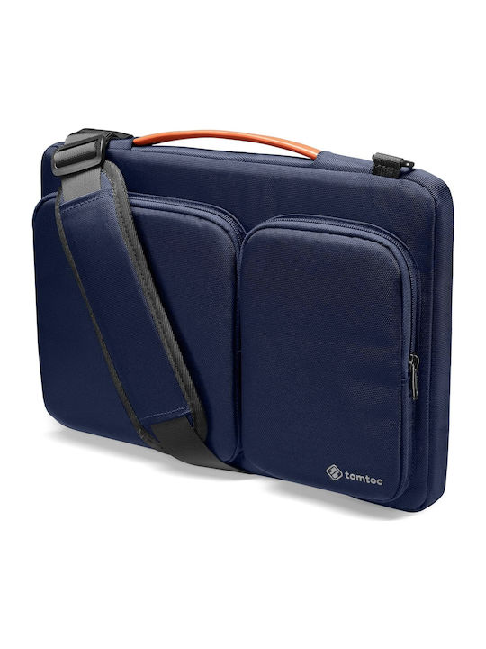 tomtoc Versatile A42 Shoulder / Handheld Bag for 13" Laptop Blue