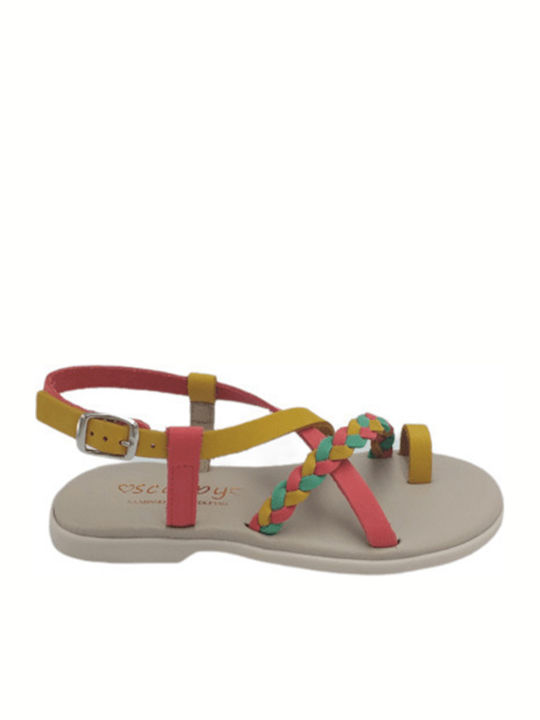 Scarpy Kids' Sandals Multicolored