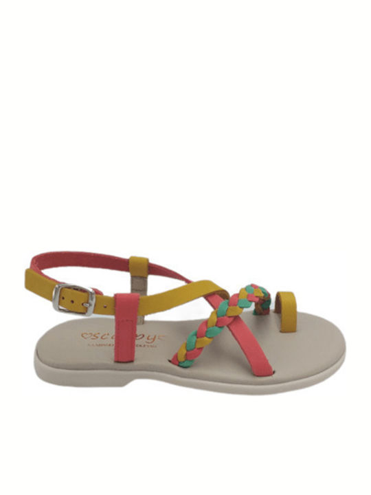 Scarpy Kinder Sandalen Mehrfarbig