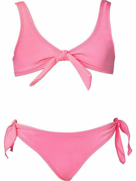 Bluepoint Solids Junior Παιδικό Μαγιό Μπικίνι Ροζ
