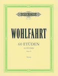 Edition Peters Wohlfahrt - 60 Studies, Op.45 Παρτιτούρα για Βιολί