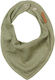 Little Dutch Pure Bandana Tesatura cu buton Olive