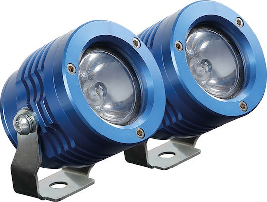 Lampa Round Headlights Car LED Universal 12V 18W 2pcs