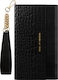 iDeal Of Sweden Signature Clutch Wallet Δερμάτινο Jet Black (iPhone 11 Pro)