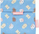 Ecolife Snack n' Go School Food Case Light Blue