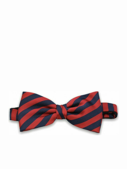 Bow Tie Red/ Blue Striped