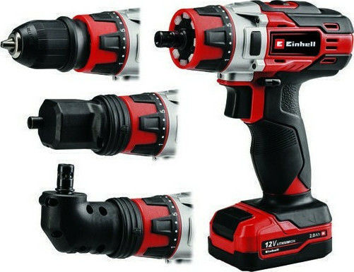Einhell Akku-Schrauber Batterie 1x2Ah