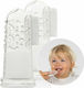 Reer Set Baby Finger Toothbrushes For 0m+ 2 Pieces Transparent
