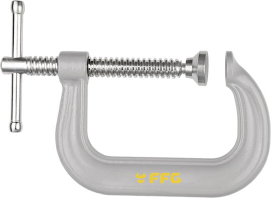 FFG 45516 Clamp Heavy type Type "C" Maximum Opening 100mm