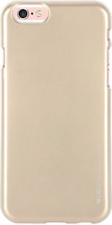 Mercury i-Jelly Gold Back Cover for iPhone 6/6s Plus