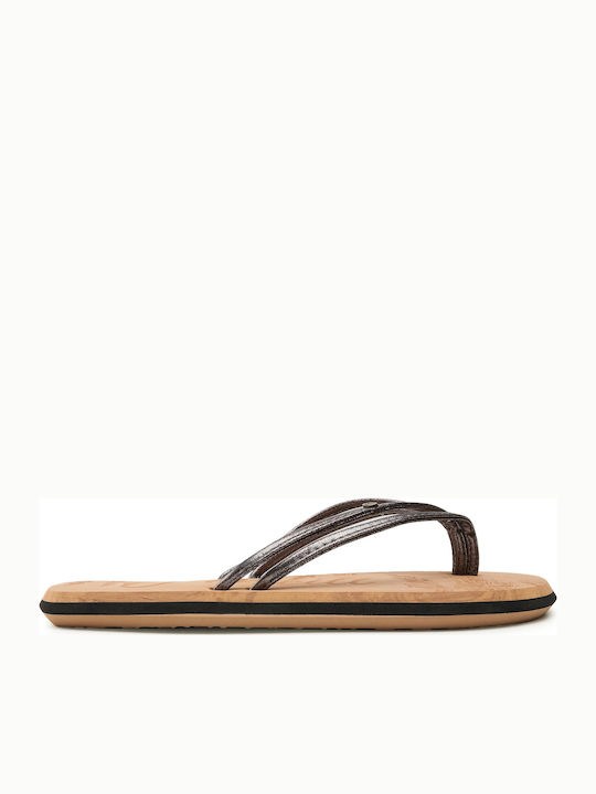 O'neill Women's Flip Flops Gray 1A9508-7500