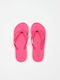 Emerson Frauen Flip Flops in Fuchsie Farbe