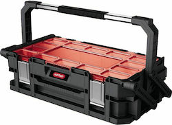 Keter Connect Cantilever Hand Toolbox Plastic 2 Επιπέδων with Tray Organiser W56.5xD31.7xH25cm
