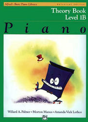 Alfred Music Publishing Alfred's Basic Piano Library-Theory Book Level 1B Theory Book for Piano