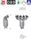 Americat Catalytic Converter for Opel Petrol Astra G / Corsa C / Meriva / Vectra / Zafira