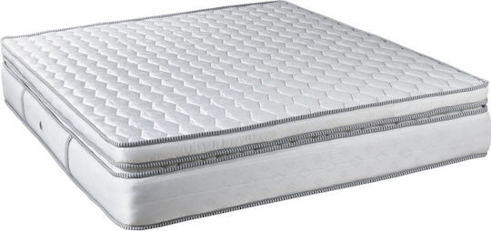 Bs Strom Ανώστρωμα Sapphire Top Foam Plus Μονό Foam 90x190x10εκ.
