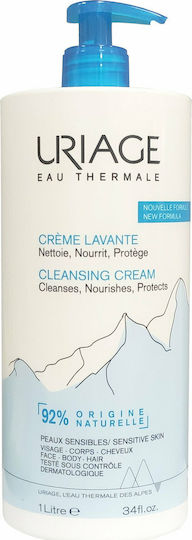 Uriage Eau Thermale Cleansing Cream Emulsion for the Body 1000ml