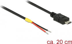 DeLock Καλώδιο 0.2m 85541