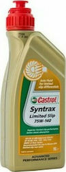 Castrol Ulei pentru cutie de viteze automată pentru mașini Syntrax Limited Slip 75W-140 1lt