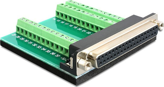 DeLock D-Sub 37 pin female - Terminal Block (65319)