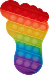 Pop it Fidget Paw Silicone Multicolour