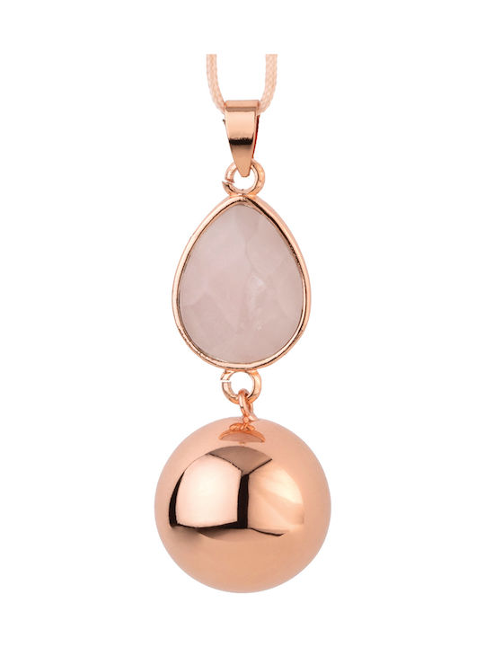 Babylonia Bola Drop Necklace