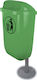 Green City International Plastic Waste Bin 50lt...