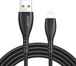 Awei CL-115L USB-A zu Lightning Kabel Schwarz 1m (AW-CL-115L)